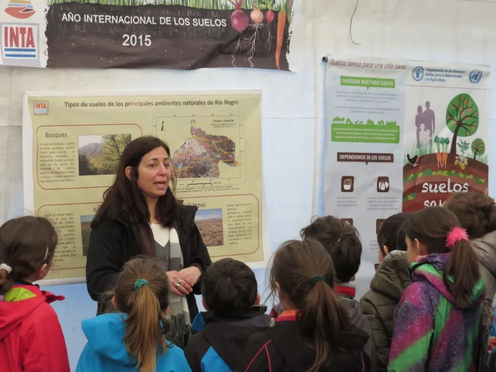 INTA abre sus puertas a los alumnos de escuelas primarias