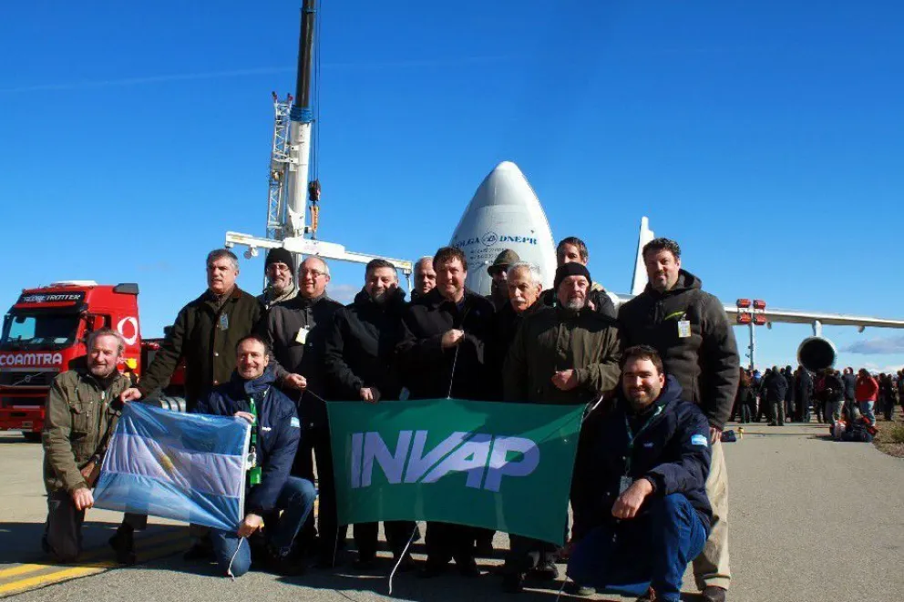 Weretilneck, rumbo a Guayana Francesa para presenciar el lanzamiento del ARSAT-2