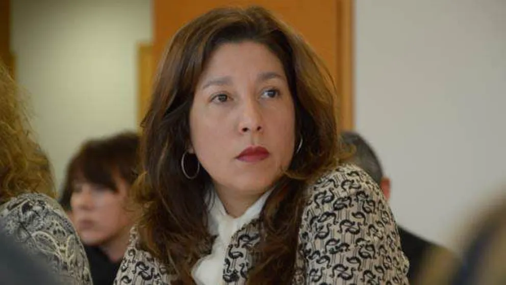 Arabela Carreras, legisladora de Juntos Somos Río Negro.