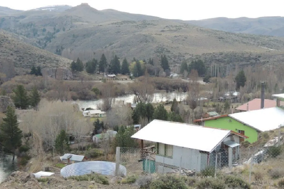 Finalizan la obra de remodelación del sistema de agua de Villa Llanquín