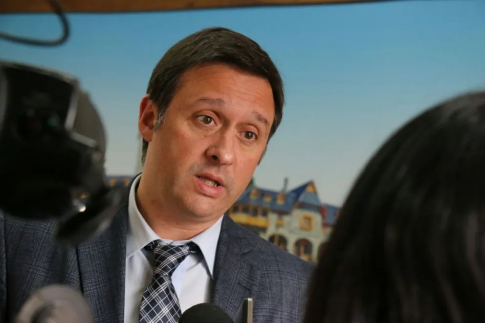 Daniel Natapof, secretario de Gobierno. 