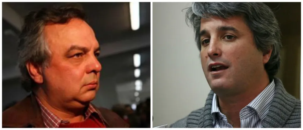 Jorge Vallazza y Alejandro Ramos Mejía. 