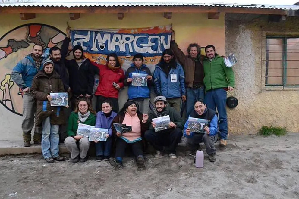 El Colectivo Al Margen tendrá su sede propia.