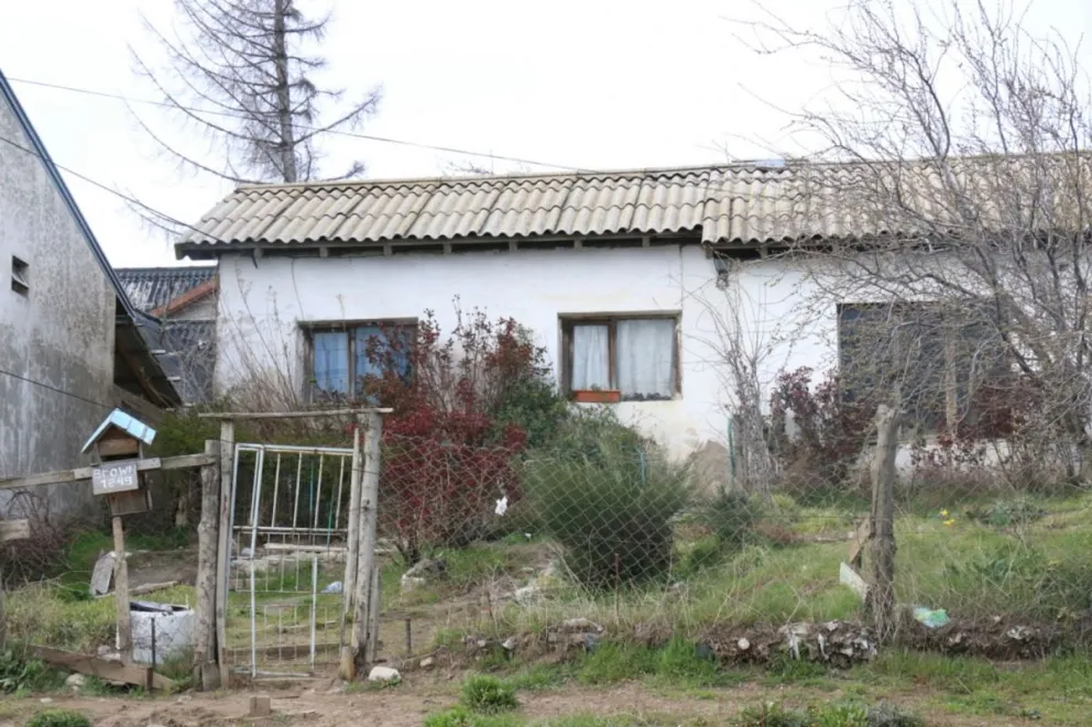 Un jubilado fue hallado muerto en su vivienda.
