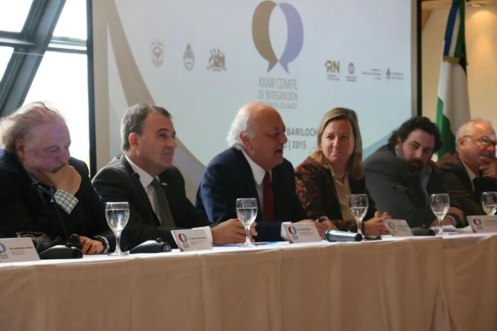 Encuentro del Comité de Integración “Región de los Lagos”.