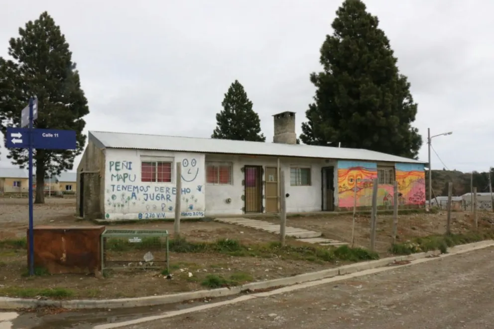 El Centro Cultural está ubicado entre la calle 11 y la 2.