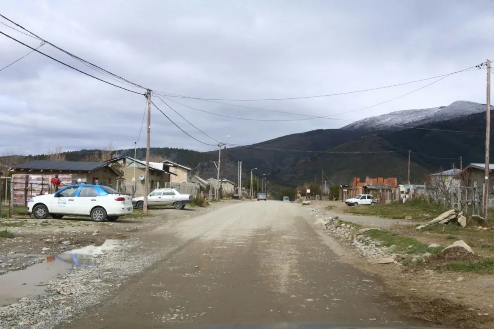 El violento hecho ocurrió en Puerto Argentino al 400.