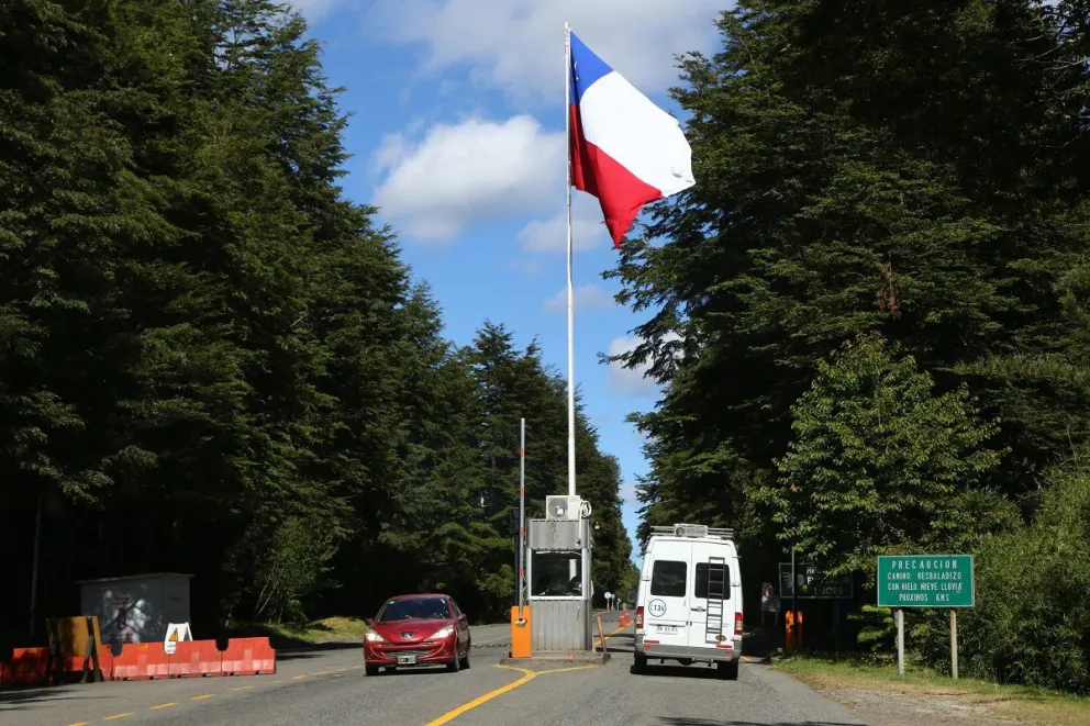 Suspendieron la atención en lo que resta de la jornada por un corte de luz en el lado chileno. Foto ilustrativa