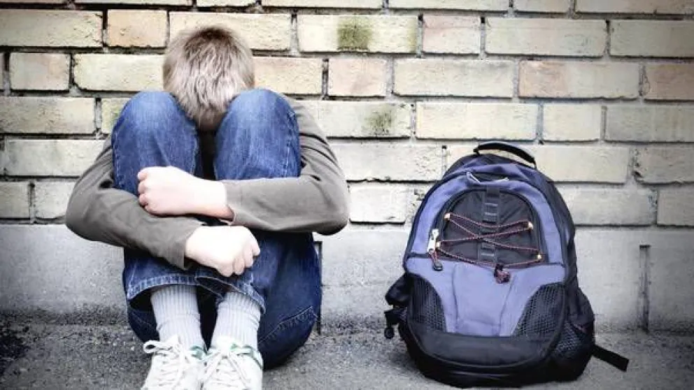 El acoso escolar, una problemática que sufren muchos niños.