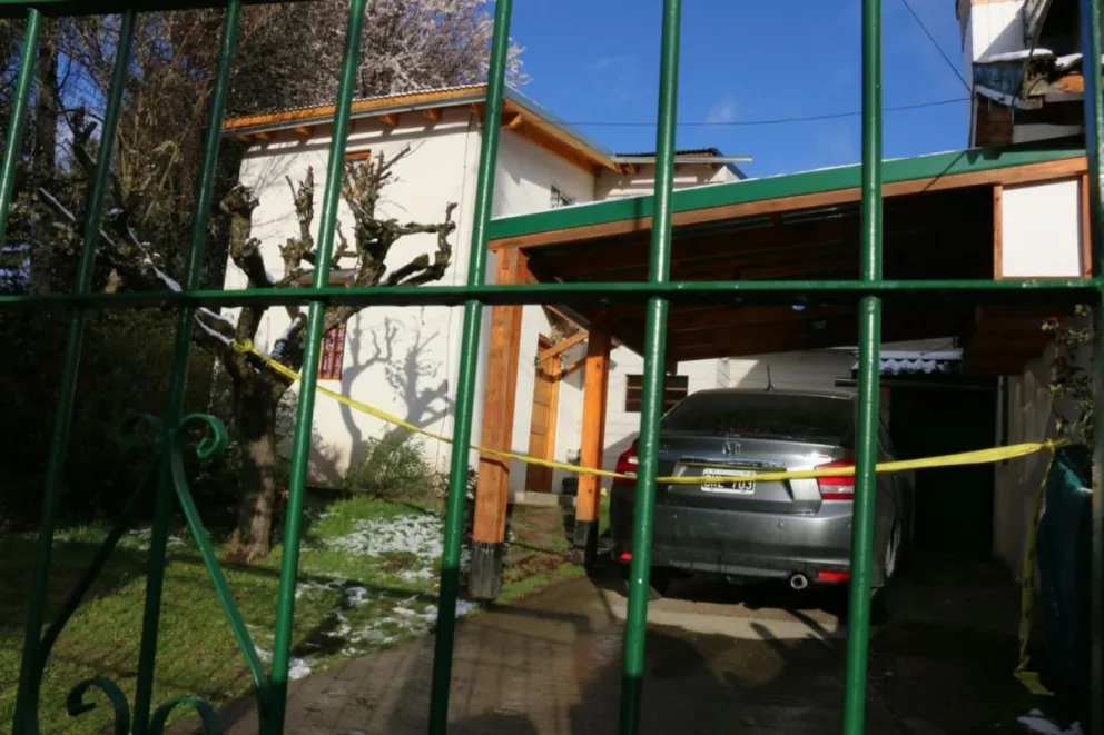 La casa de la víctima está situada en Campichuelo y Los Álamos. 