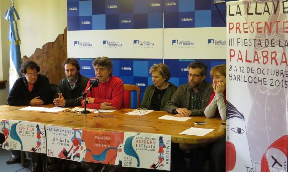 Bariloche se llena de literatura durante cuatro días
