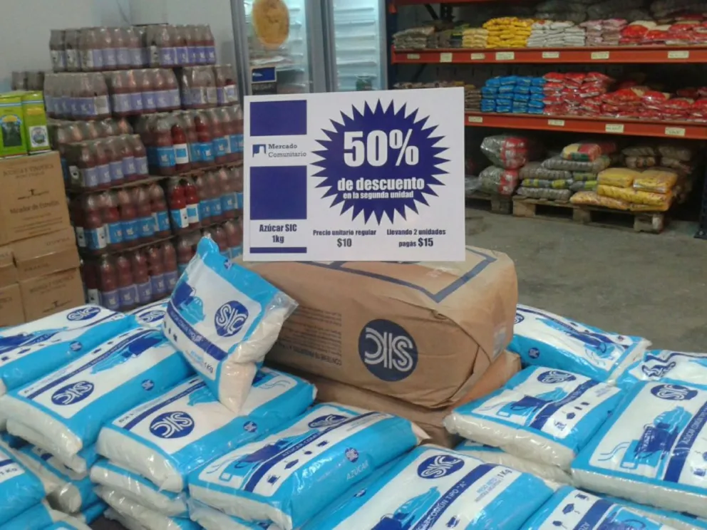 Continúan las promociones en el Mercado Comunitario Municipal