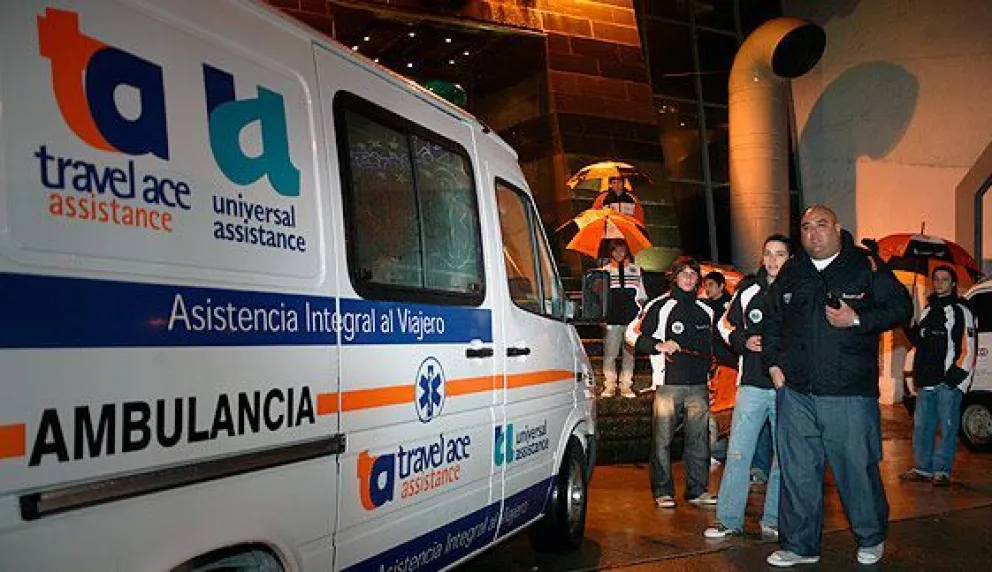 La empresa Universal Assistance presta el servicio médico a Travel Rock.