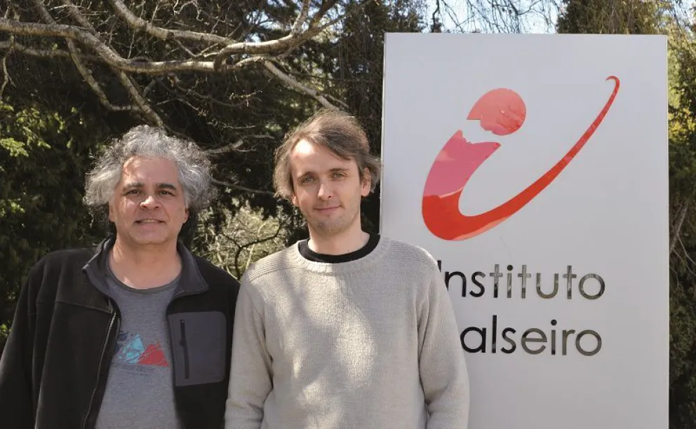 Esteban Roulet y Pablo Cornaglia.