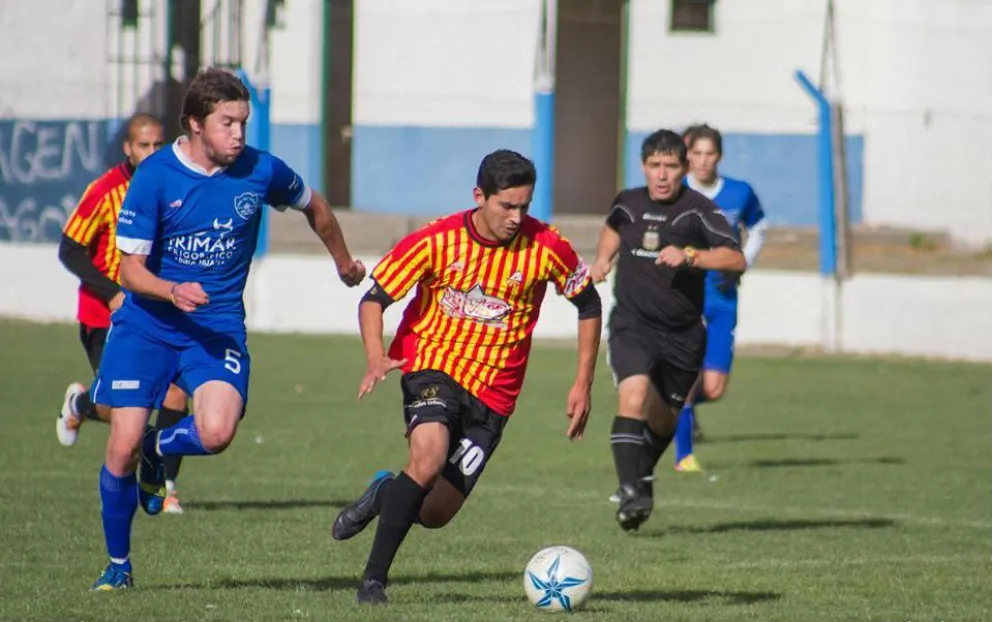 Foto: Marquitos Ojeda (Facebook Club Deportivo Cruz del Sur Oficial). 