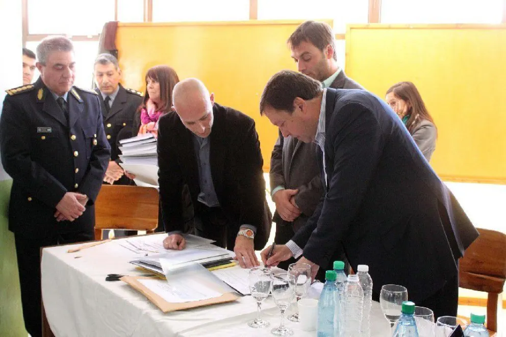 Se conocieron las ofertas para la construcción de la nueva Comisaría 28