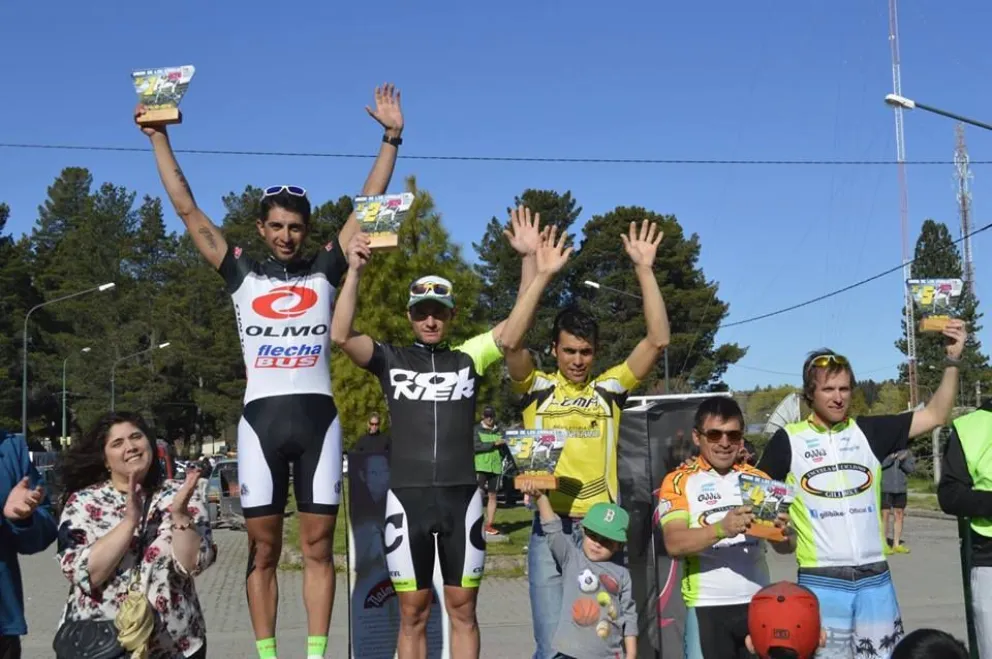 Ranquehue mostró su categoría en Trevelin