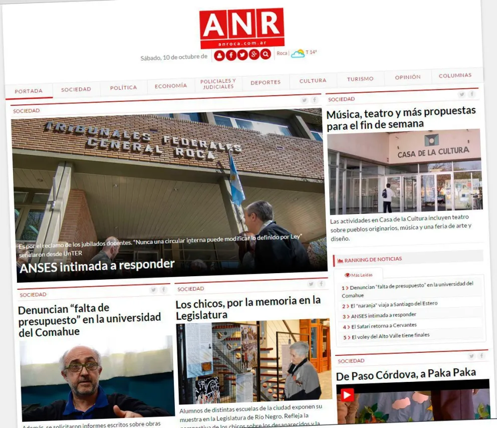 La Agencia de Medios Patagonia expande sus fronteras con una nueva propuesta periodística