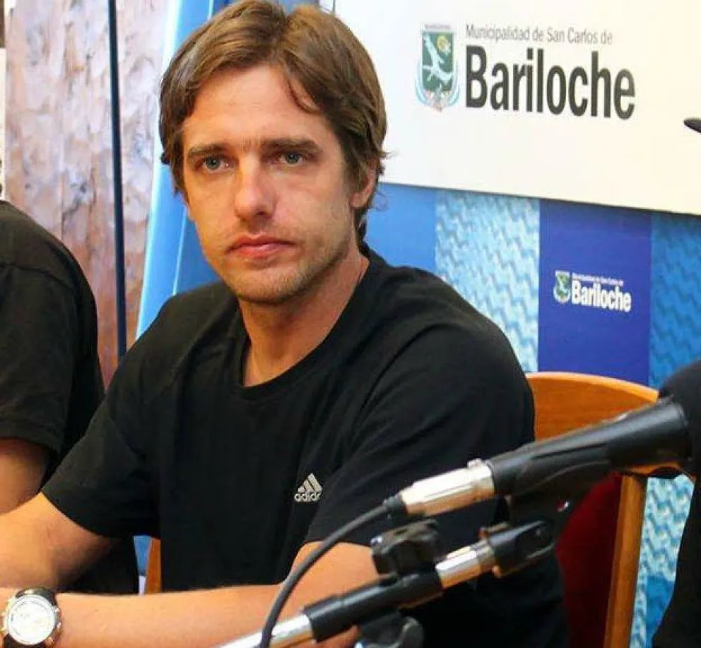Gastón Ciampini quedó envuelto en un escándalo. 