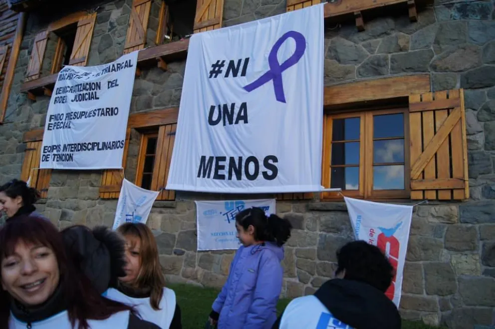El grito Ni una menos se escuchó en todo el país el pasado 3 de junio.