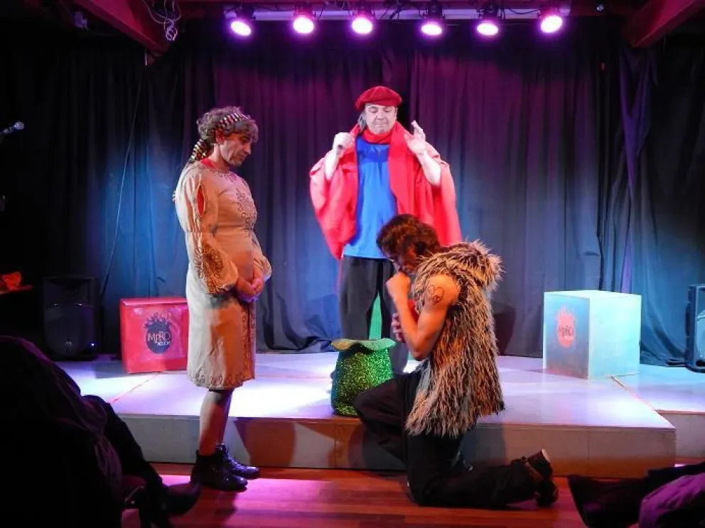 El fuego sagrado de la impro, una obra para no perderse
