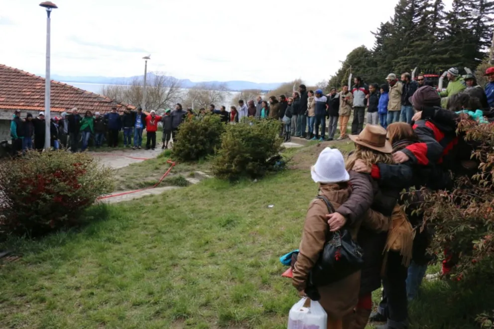 Emotivo abrazo a la Casa Educativa Terapéutica.