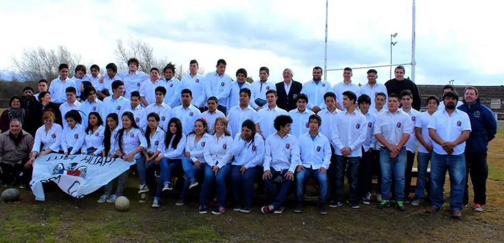 Dina Huapi Rugby Club dejó una huella imborrable