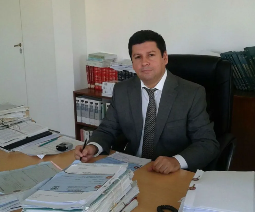 Fiscal Marcelo Ponzone.