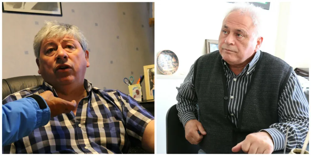 Cortés y Zúñiga hablaron de una situación laboral “grave”. 