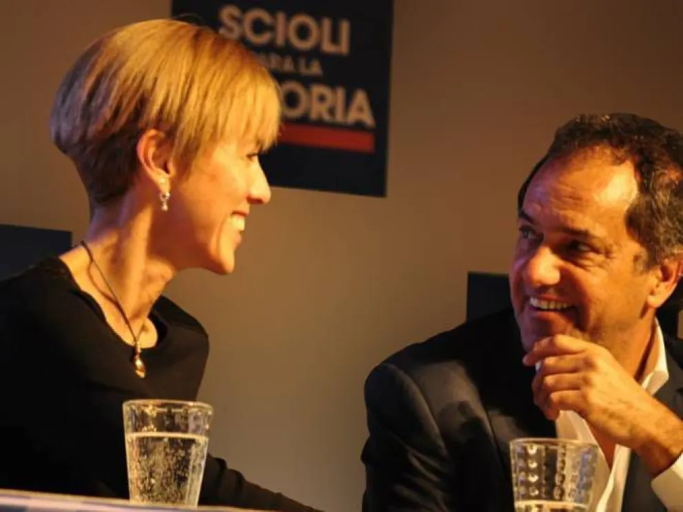 Larraburu: “Scioli encarará los grandes desafíos que tiene el país”