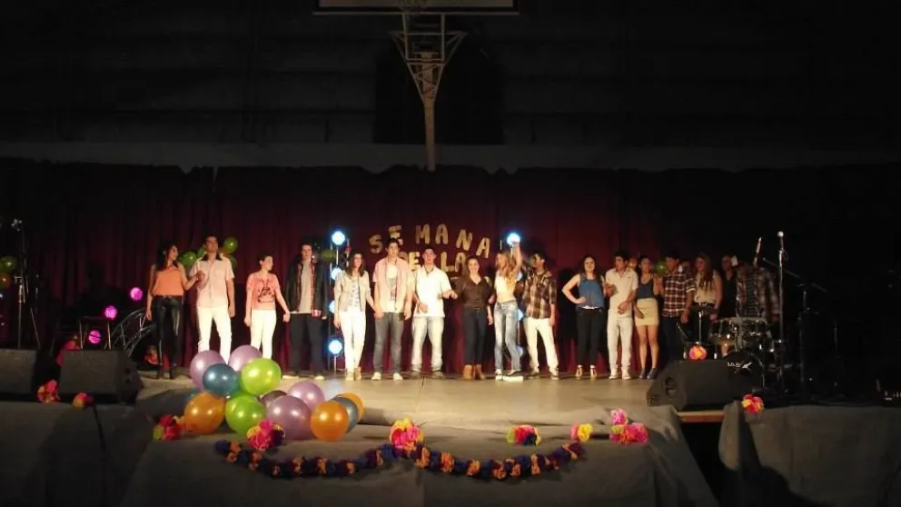 La Semana de la Juventud dice presente en Dina Huapi