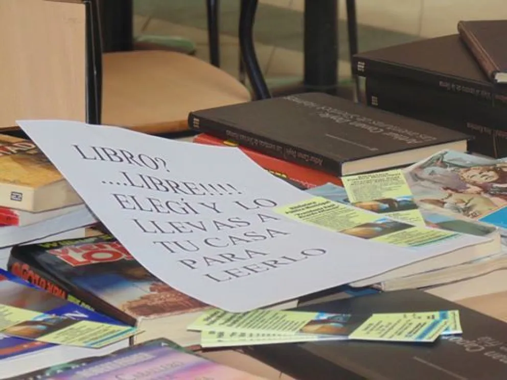 Nueva edición de “¿Libro?... ¡Libre!”