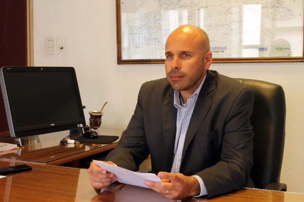 El ministro de Agricultura, Ganadería y Pesca, Marcelo Daniel Martín.