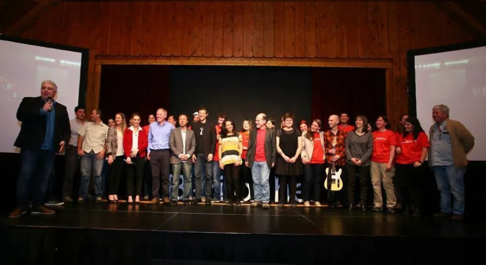 El primer TEDxBariloche se realizó en septiembre en el hotel Llao Llao.