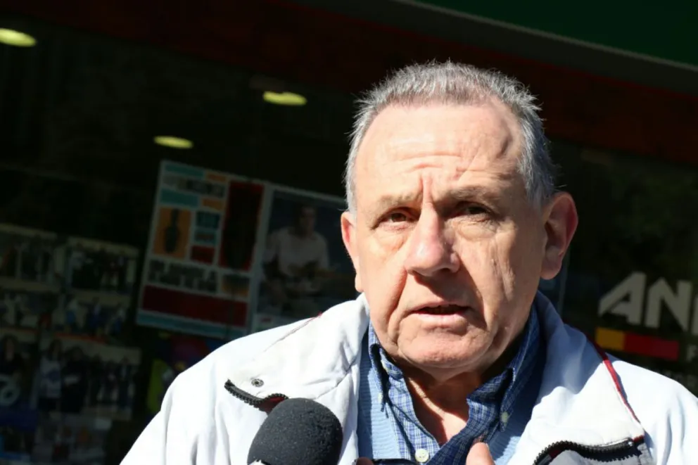 Carlos Freire, vocal del Contralor. 