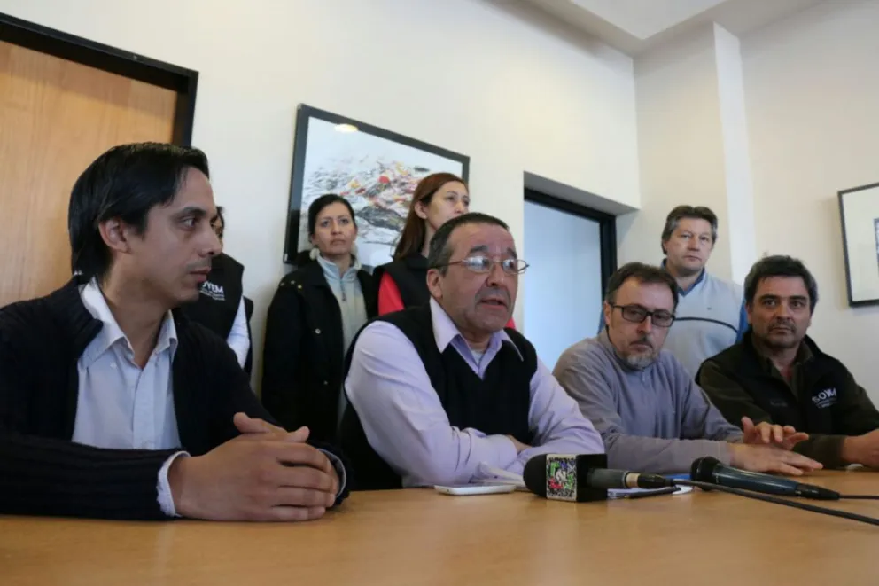 Los gremialistas convocaron a marchar para "defender la obra social".