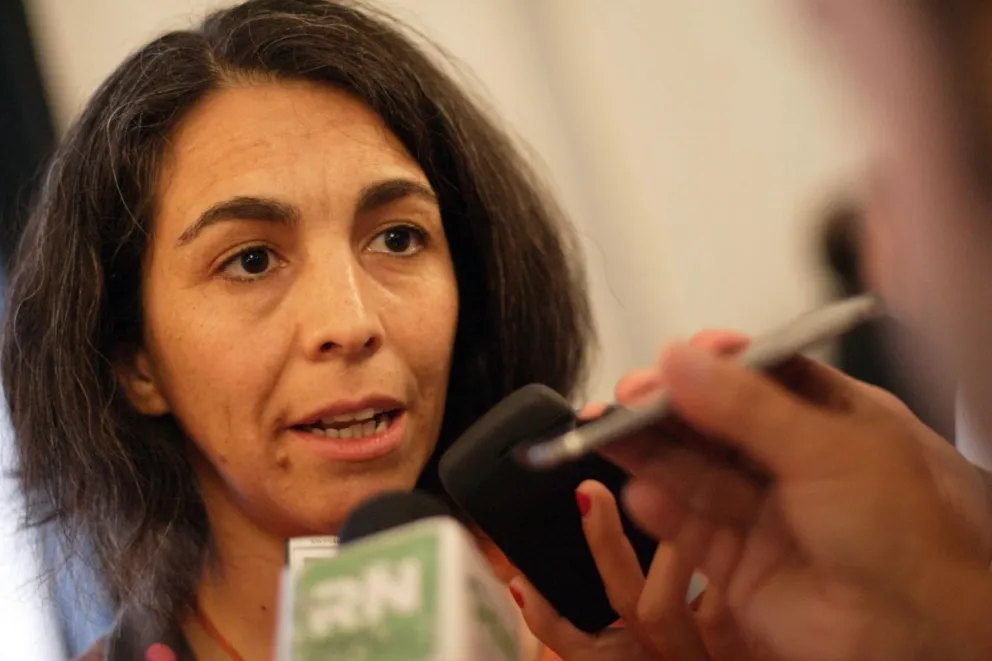 Giachino deja de ser la ministra de Turismo