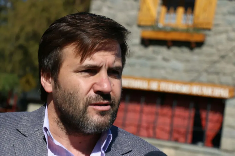 Guillermo Pérez Gallinger, secretario de Hacienda.