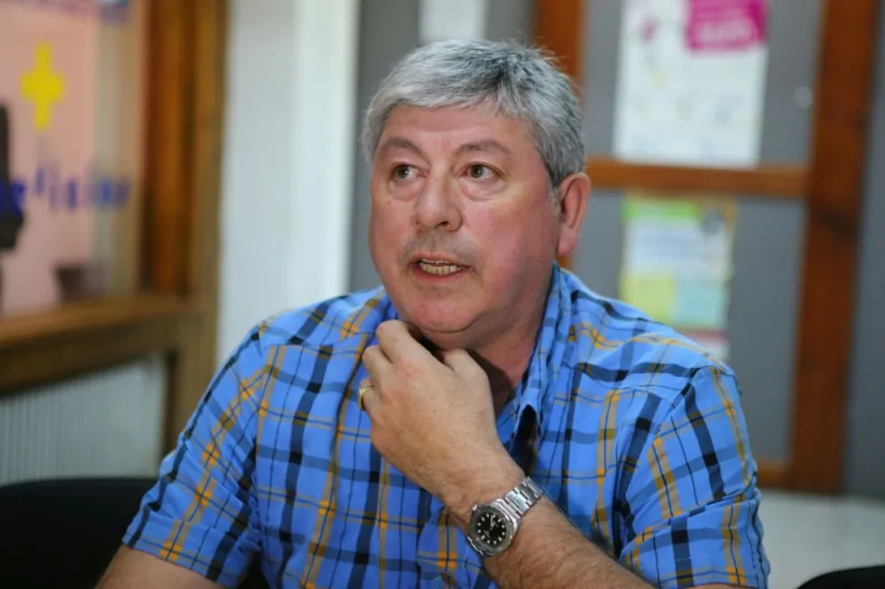 Walter Cortés, referente de AEC. 