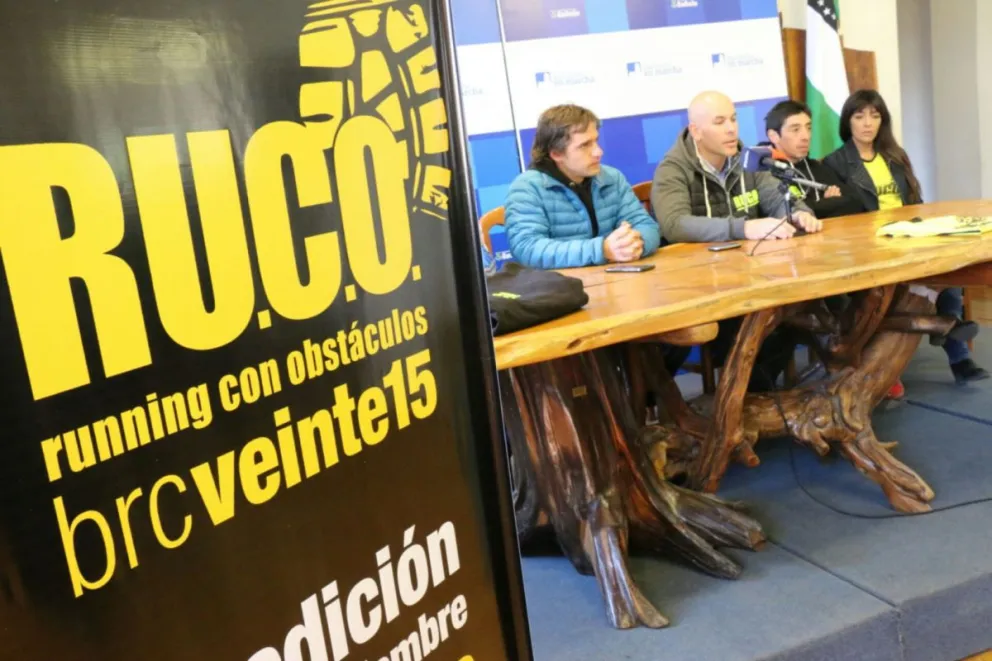 Vuelve la carrera con obstáculos a Bariloche.