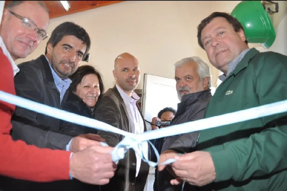 Jacobacci: inauguraron la primera planta de faena de porcinos de Río Negro