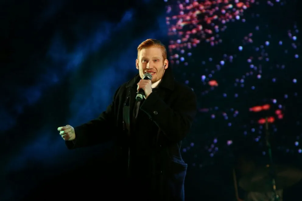 Juan García Susini vuelve a cantar en Bariloche.