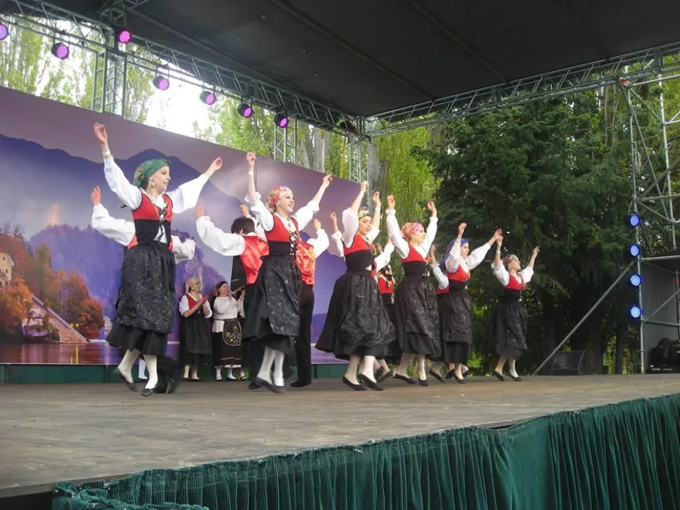Foto: Facebook Fiesta de las Colectividades Europeo - Argentina.