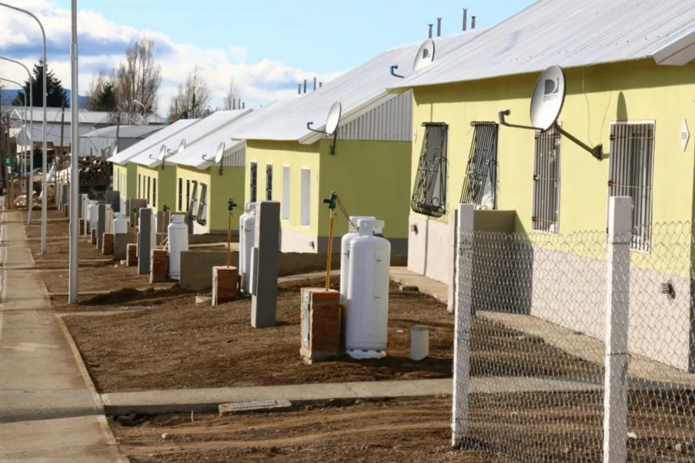 Las familias de las 645 viviendas pasarán otro invierno sin gas