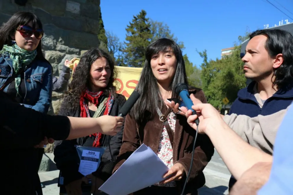 Los padres de la Escuela 48 reclamaron una "solución de fondo" a los problemas edilicios.