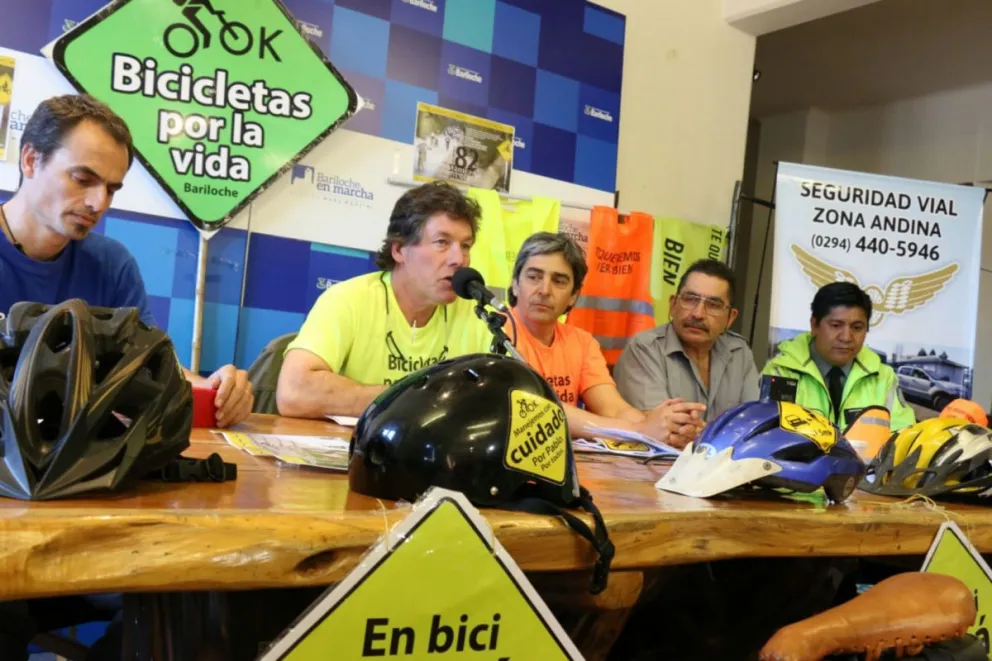 Bicicletas por la Vida realizará una bicicleteada el domingo 8.