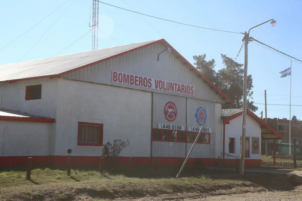 El rápido accionar evitó que el fuego se propagar a las casas linderas. Foto ilustrativa. 