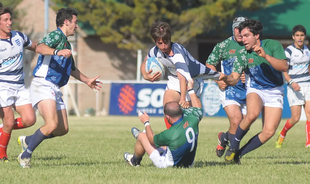 Lagos cayó en Bahía Blanca