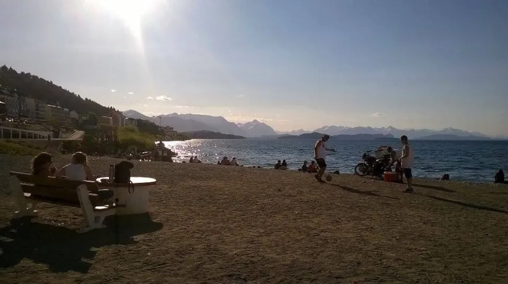 Martes para salir al sol.