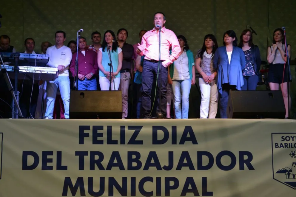 Los municipales festejaron su día a lo grande